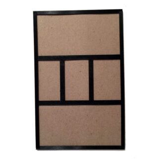 Card Frame - Space Gun