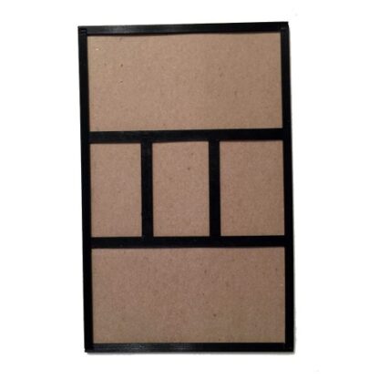 Card Frame - Space Gun