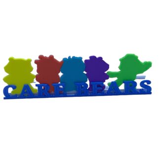 Custom Display Stand - Care Bears