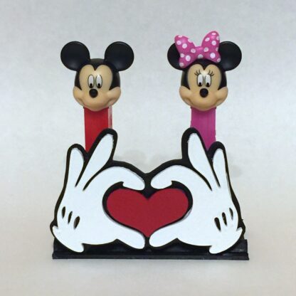 Custom Display Stand - Heart and Gloves - Image 3