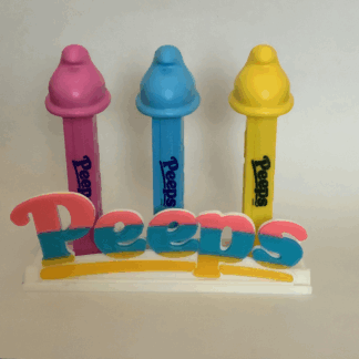 Custom Display Stand - Peeps