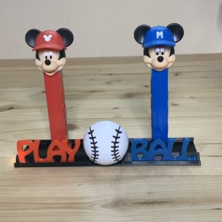 Custom Display Stand - Play Ball