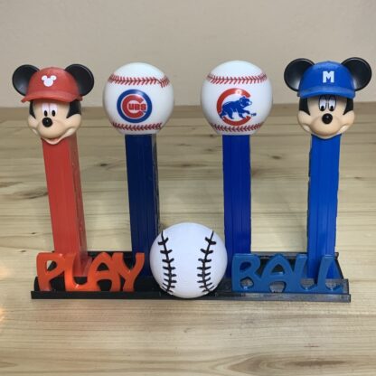 Custom Display Stand - Play Ball - Image 2
