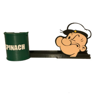 Custom Display Stand - Popeye