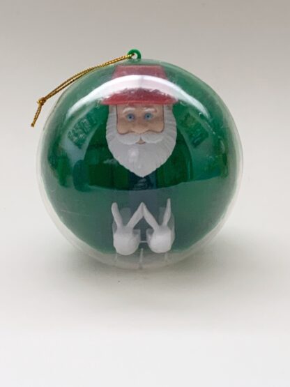 Mini Pez Outlaw - Green Christmas Ornament