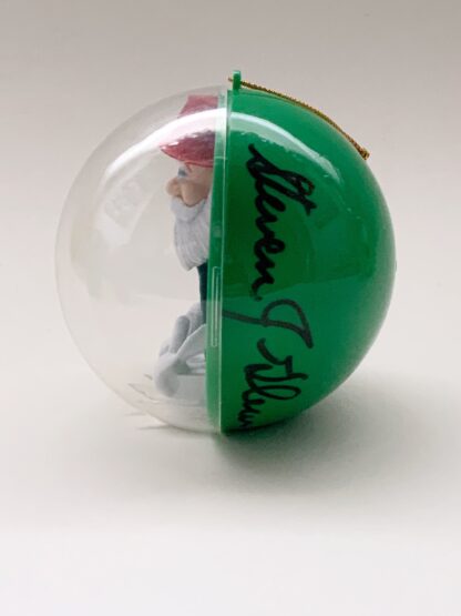 Mini Pez Outlaw - Green Christmas Ornament - Image 2