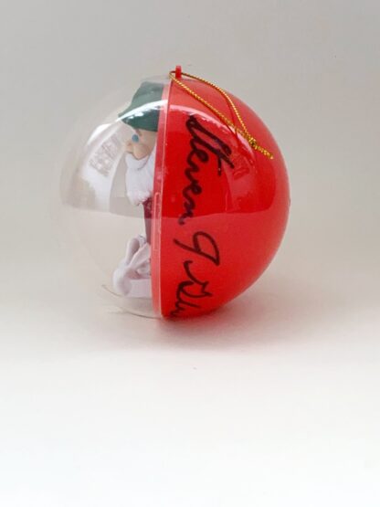 Mini Pez Outlaw - Red Christmas Ornament - Image 2