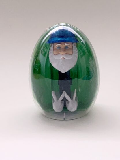 Mini Pez Outlaw - Green Easter Egg