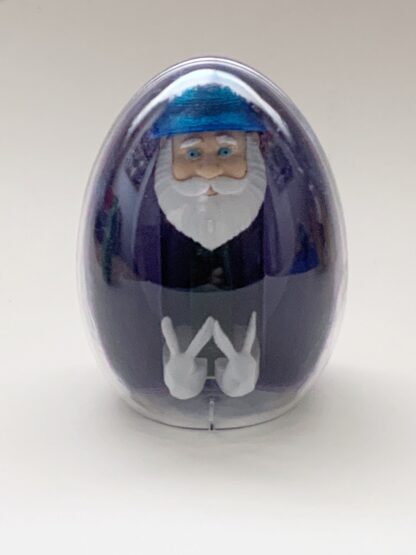 Mini Pez Outlaw - Purple Easter Egg