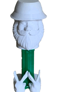 mini Make-A-Pez-Outlaw - green stem