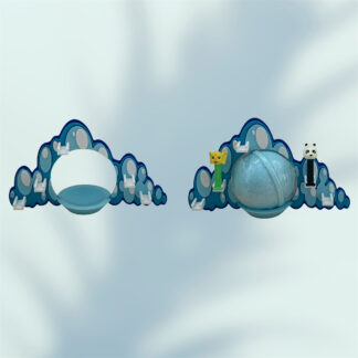 Bath Ball stand - design 3