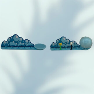 Bath Ball stand - design 5