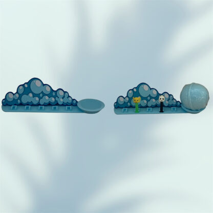 Bath Ball stand - design 5