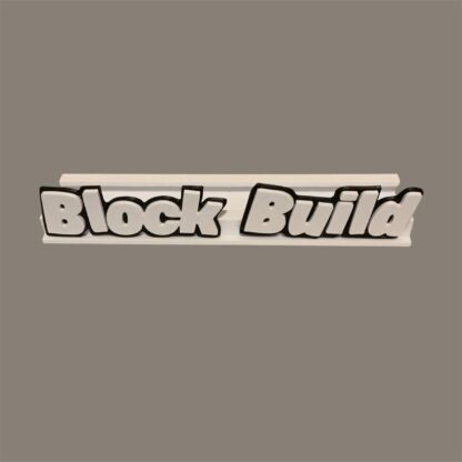Block Build stand - Image 2
