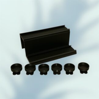 Nadsat stand and shoes