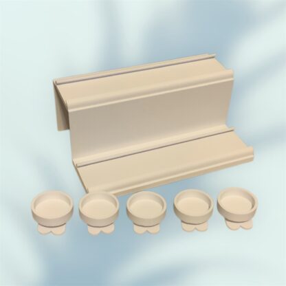 Nadsat stand and shoes - Image 2