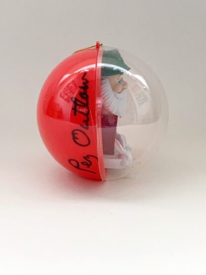 Mini Pez Outlaw - Red Christmas Ornament - Image 3